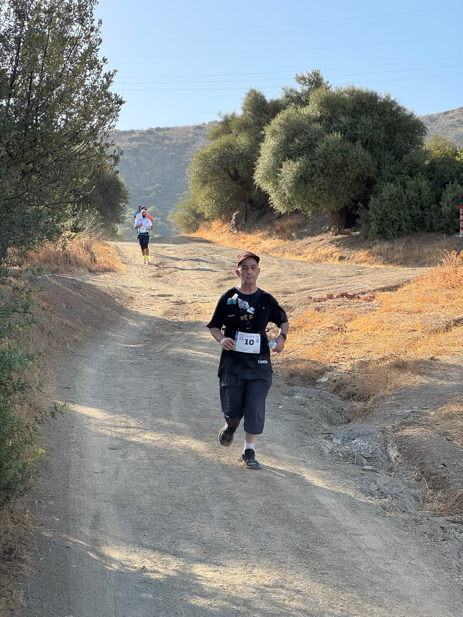 Rabah BOUKELA — ATLAS TRAIL RUN Preparation