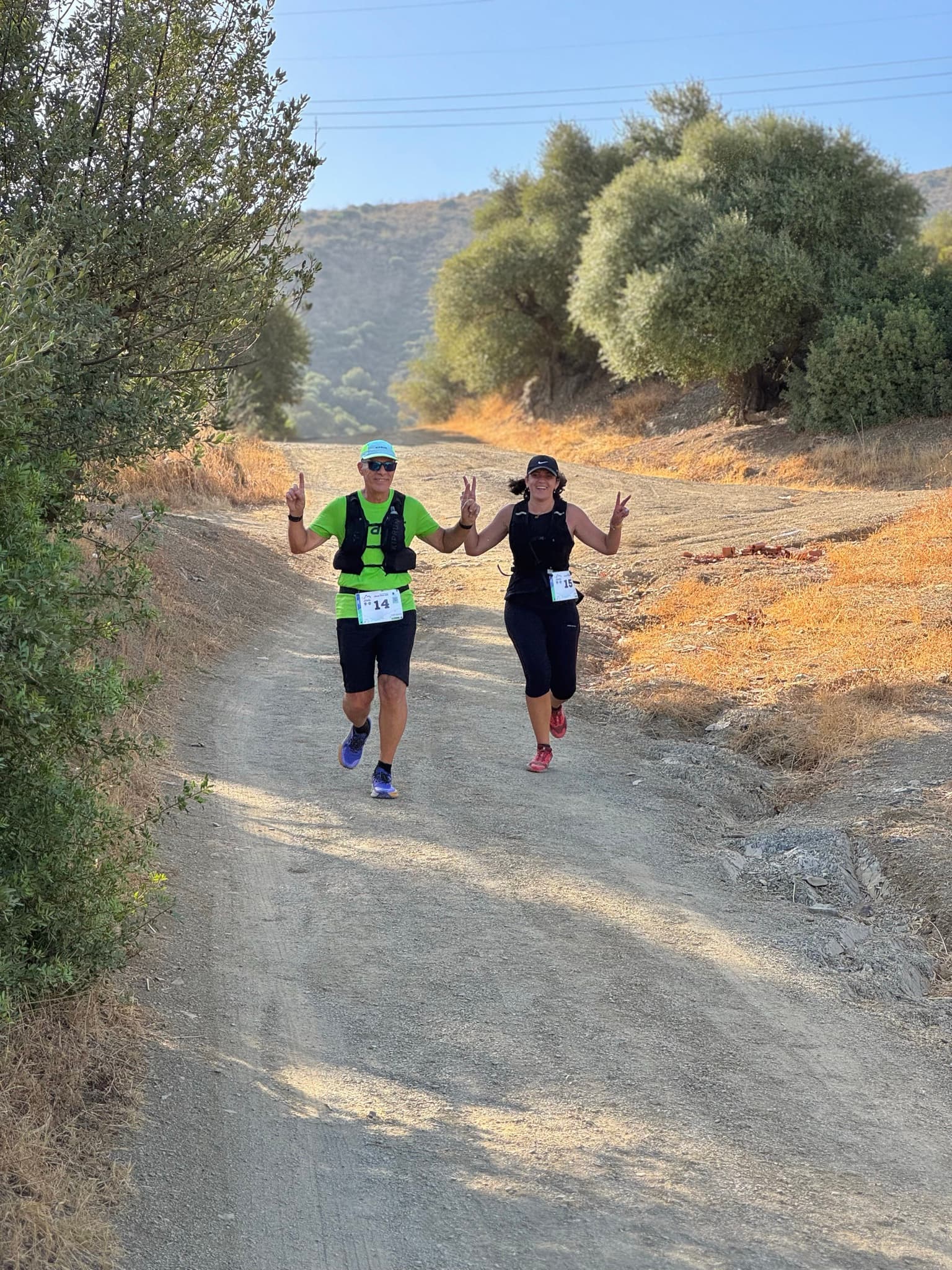 Radia MEDDOUR — ATLAS TRAIL RUN Preparation