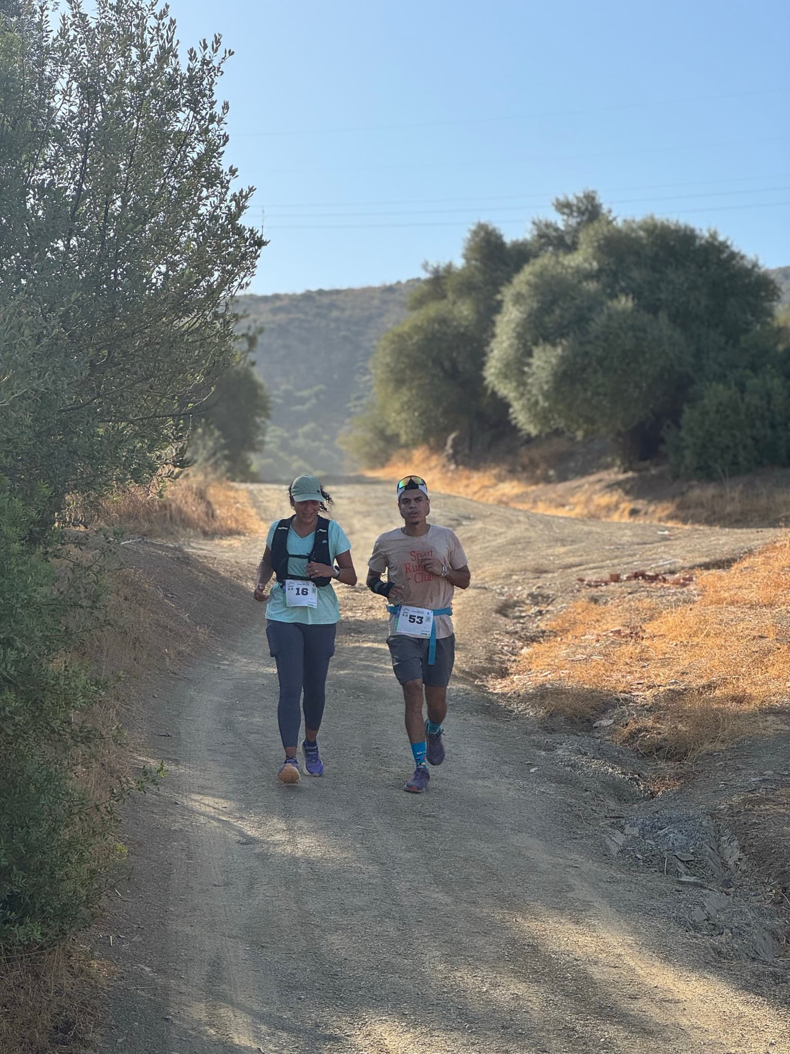 Asma MEDDOUR — ATLAS TRAIL RUN Preparation