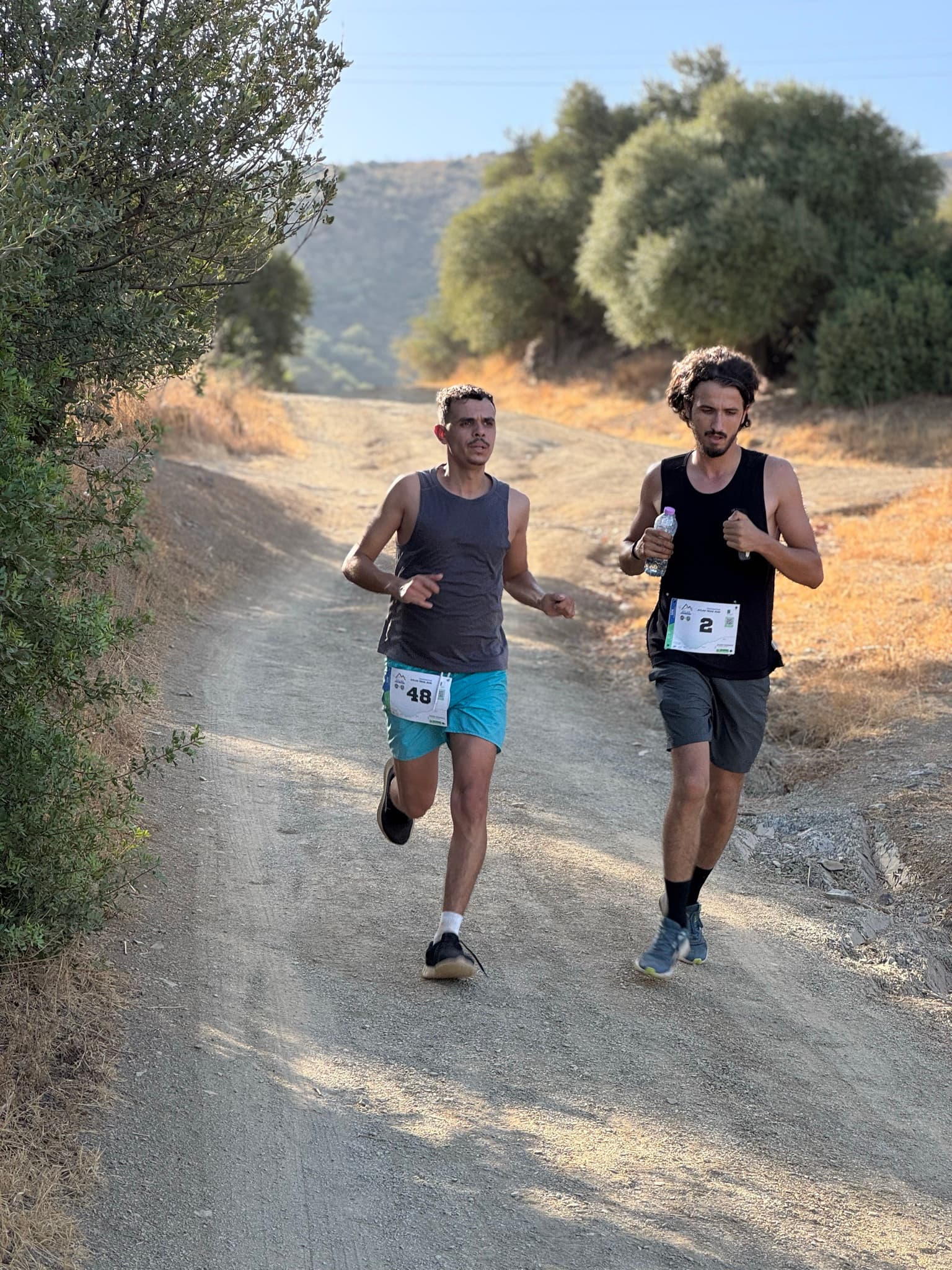Abderrahmane CHERAITIA — ATLAS TRAIL RUN Preparation