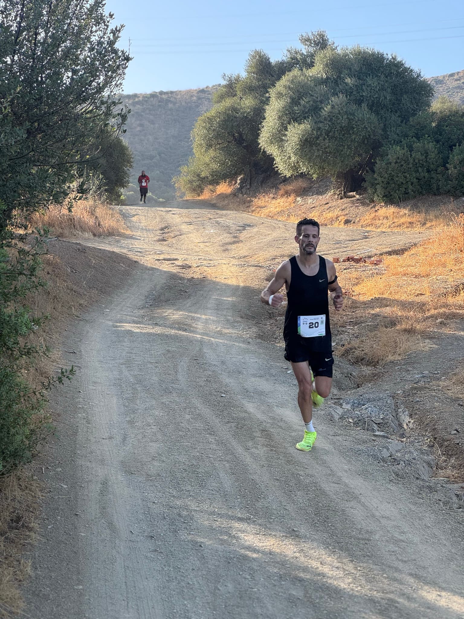 Cherif MOHANDOUSSAID — ATLAS TRAIL RUN Preparation
