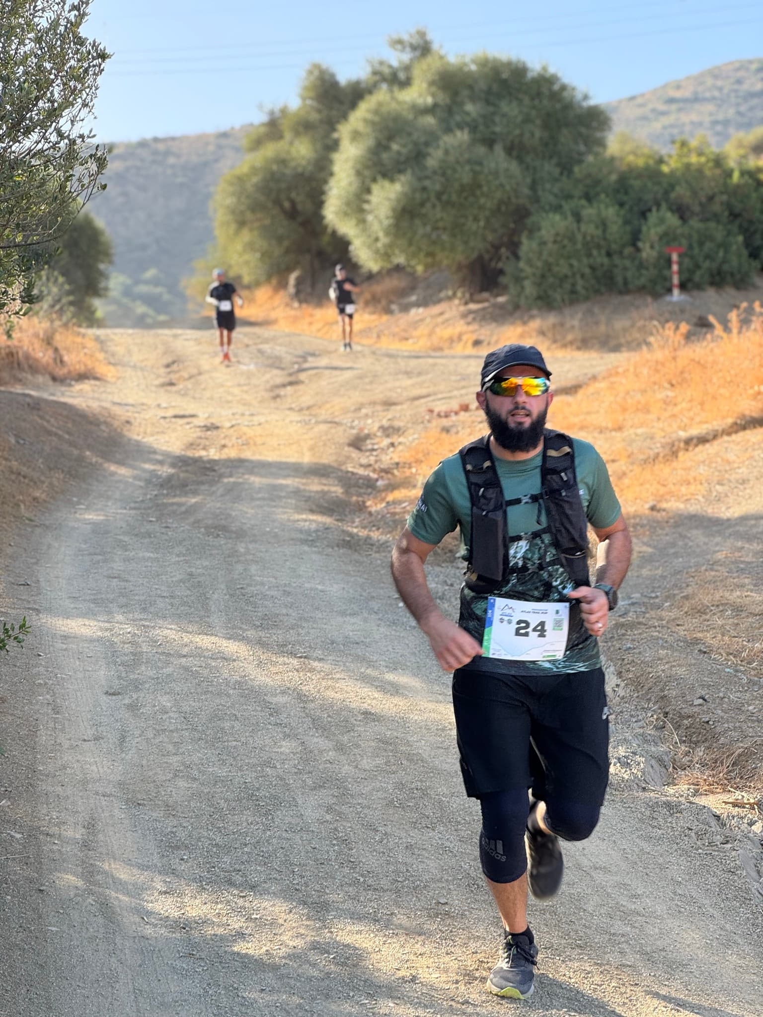Anis BOUTADJINE — ATLAS TRAIL RUN Preparation