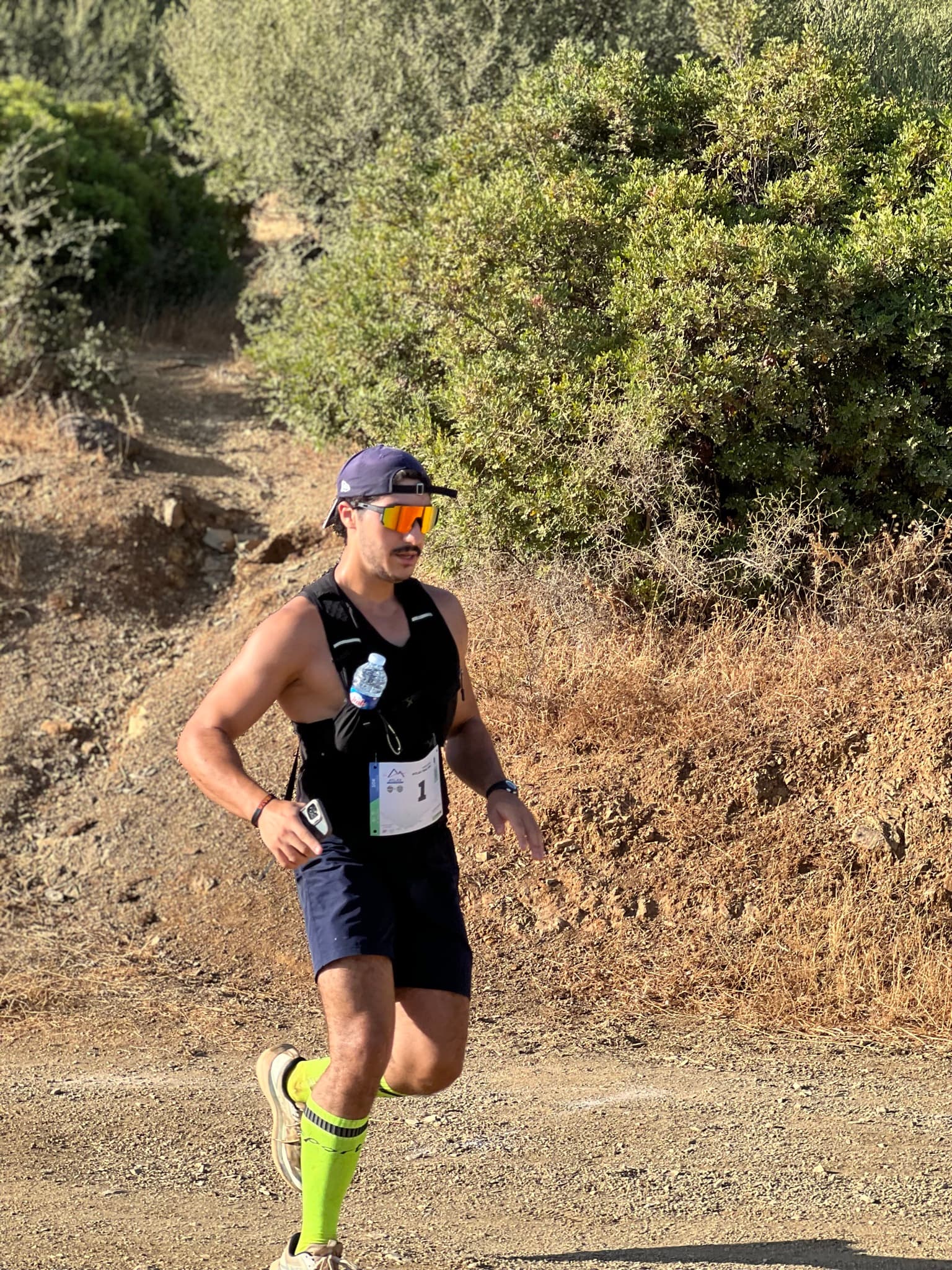 Zenati DJALAL — ATLAS TRAIL RUN Preparation