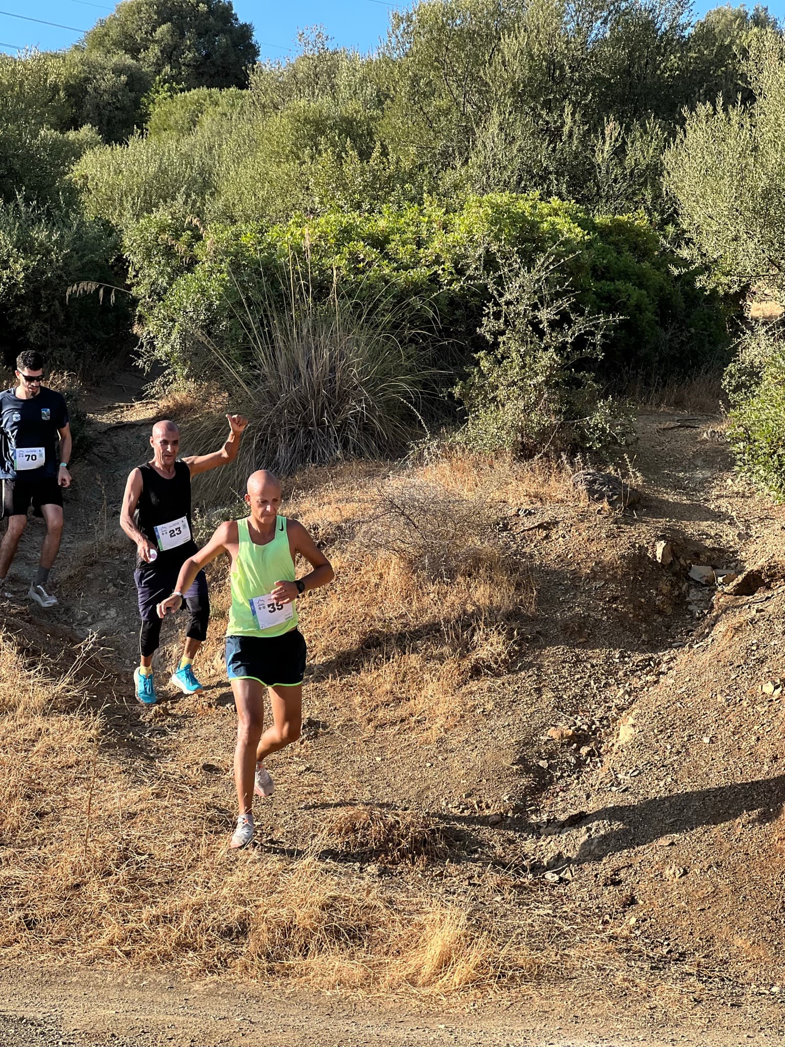 ATLAS TRAIL RUN Preparation