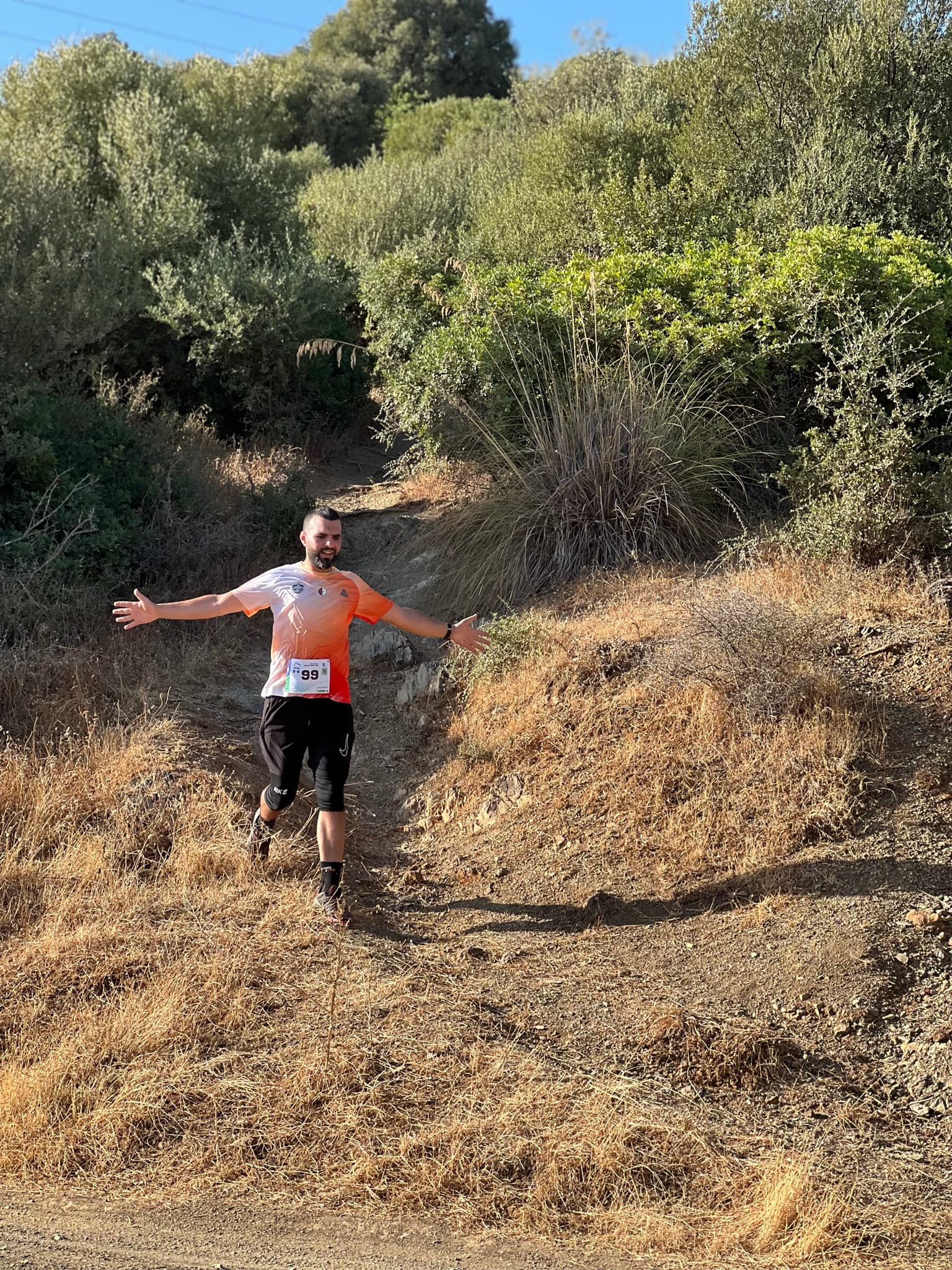 Beddiaf ABDELMOUMEN — ATLAS TRAIL RUN Preparation